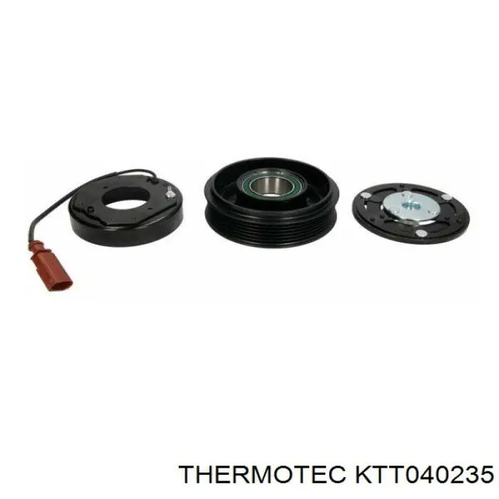 Шків компресора кондиціонера KTT040235 Thermotec