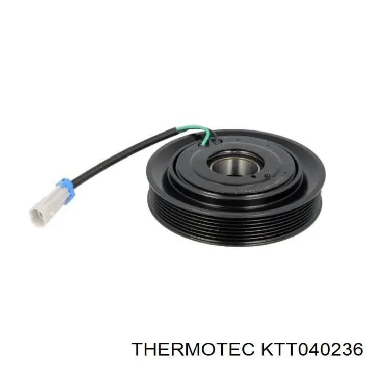 Шків компресора кондиціонера KTT040236 Thermotec