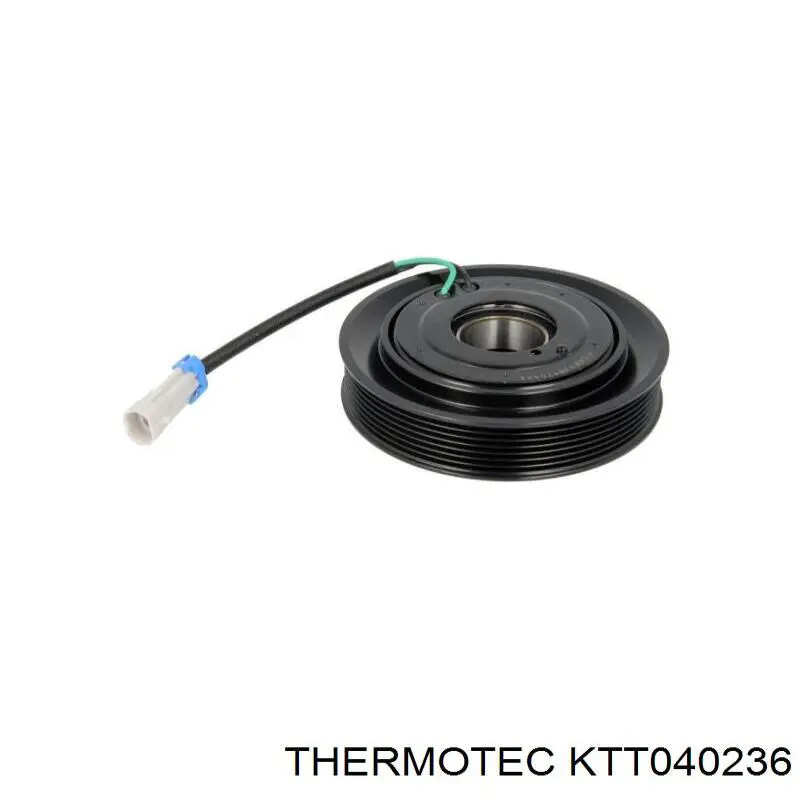 Шків компресора кондиціонера Thermotec KTT040236