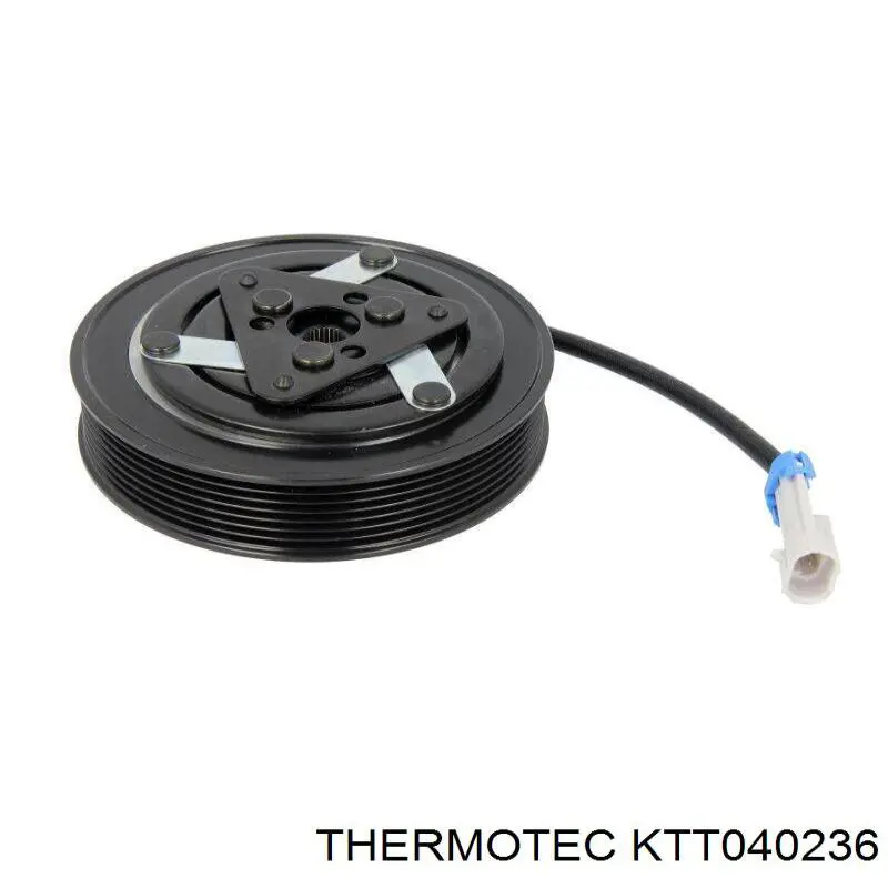 Шків компресора кондиціонера KTT040236 THERMOTEC
