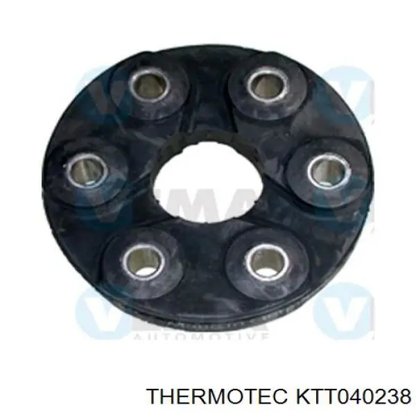 KTT040238 Thermotec Шків компресора кондиціонера