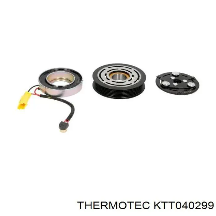 CA821 Euroklima Шків компресора кондиціонера