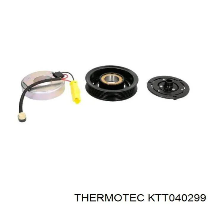 Шків компресора кондиціонера THERMOTEC KTT040299