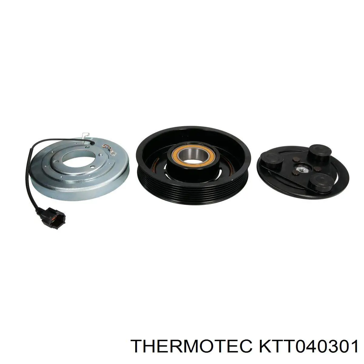 Шків компресора кондиціонера Thermotec KTT040301 ціна, від 86.81 USD