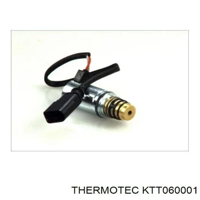 KTT060001 Thermotec клапан компресора кондиціонера