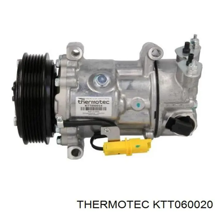 Клапан компресора кондиціонера Thermotec KTT060020 ціна, від 57.18 USD
