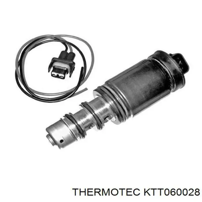 Клапан компрессора кондиционера THERMOTEC KTT060028