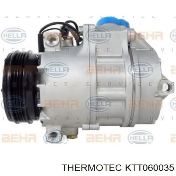 KTT060035 Thermotec клапан компресора кондиціонера