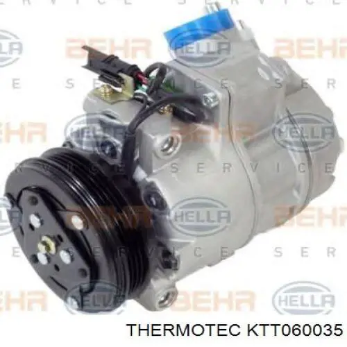 Купити KTT060035 Thermotec Клапан компресора кондиціонера