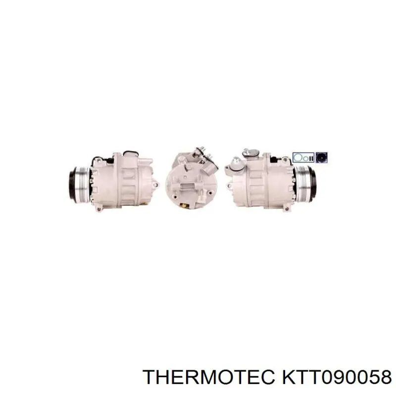 Компресор кондиціонера 4472208027 MSG Rebuilding