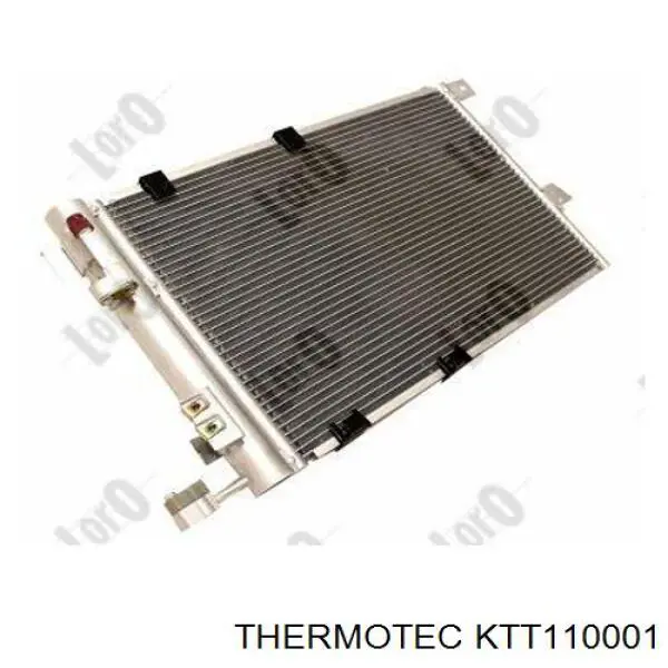 KTT110001 Thermotec радіатор кондиціонера