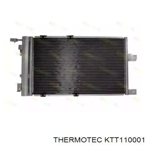 Купити KTT110001 Thermotec Радіатор системи охолодження кондиціонера