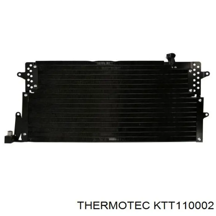 Радіатор кондиціонера AC897403 Maxgear