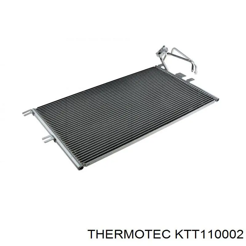 Радіатор кондиціонера KTT110002 Thermotec