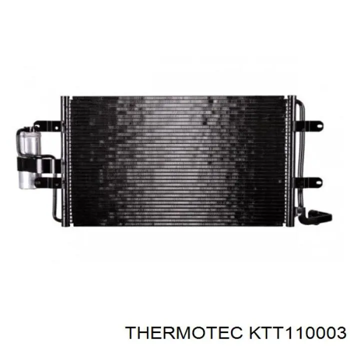 KTT110003 Thermotec радіатор кондиціонера