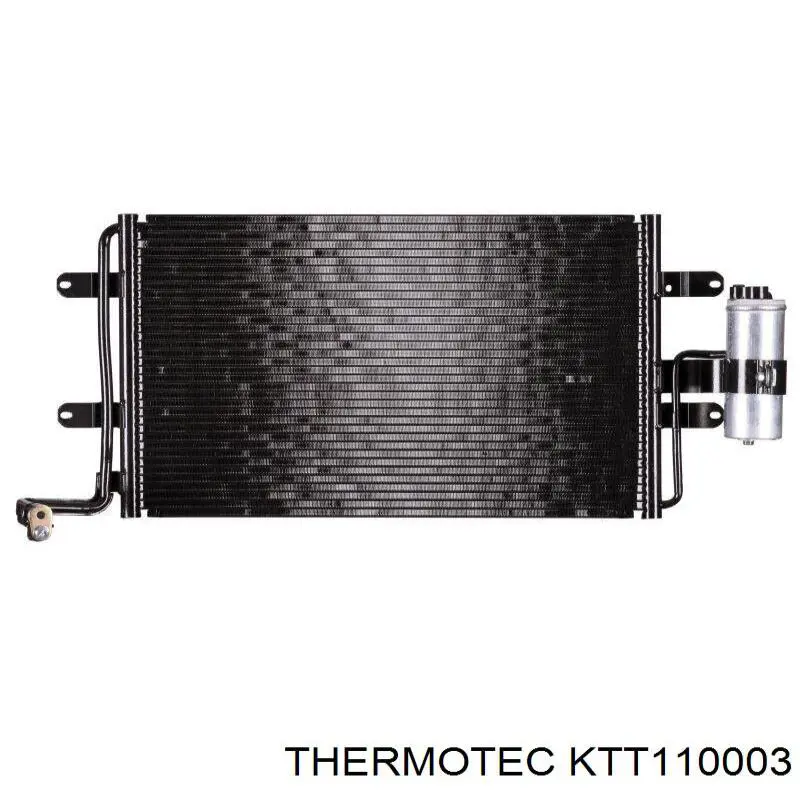 Купити KTT110003 Thermotec Радіатор системи охолодження кондиціонера