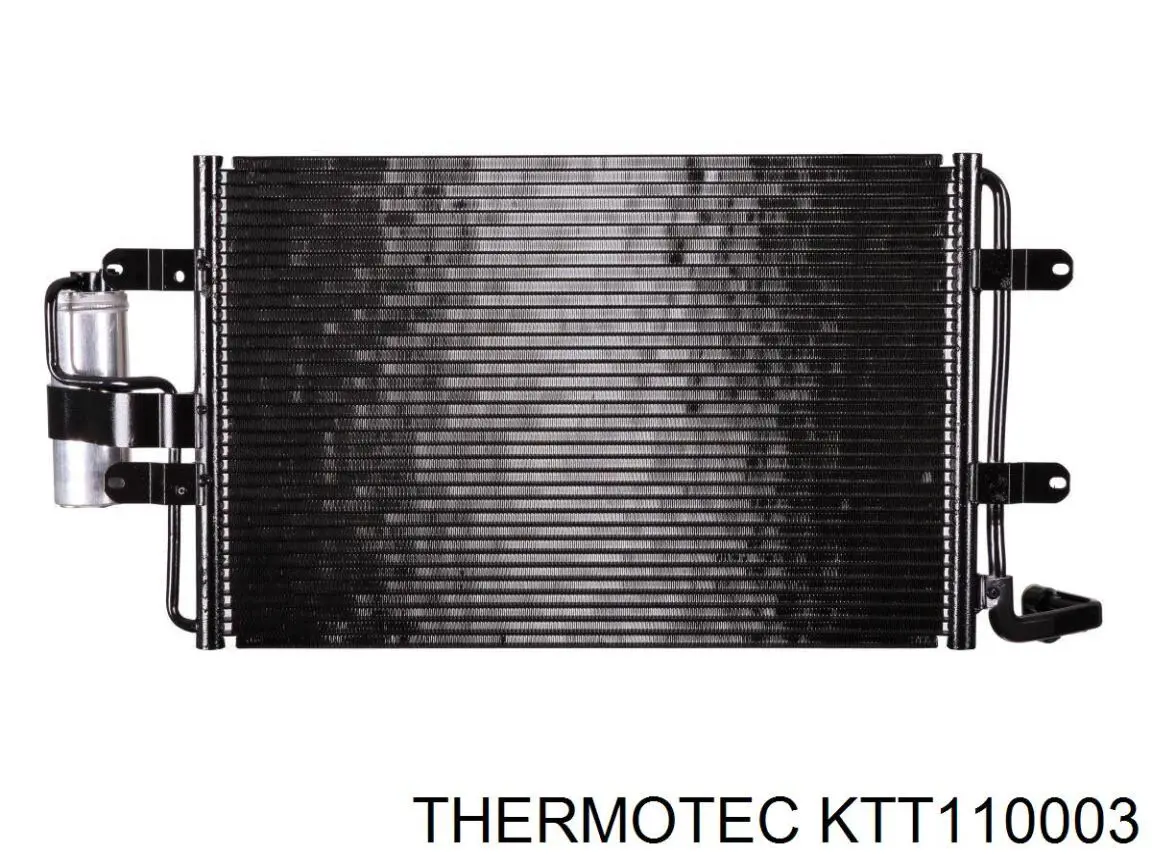 Радіатор кондиціонера KTT110003 Thermotec