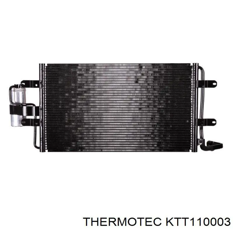 Радіатор охолодження кондиціонера Thermotec KTT110003