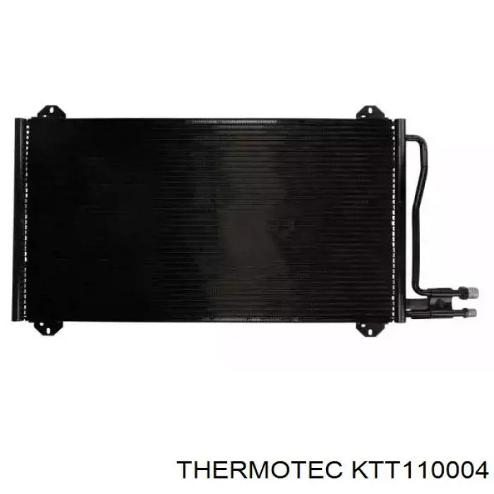 Конденсатор кондиціонера Thermotec KTT110004 ціна, від 62.34 USD