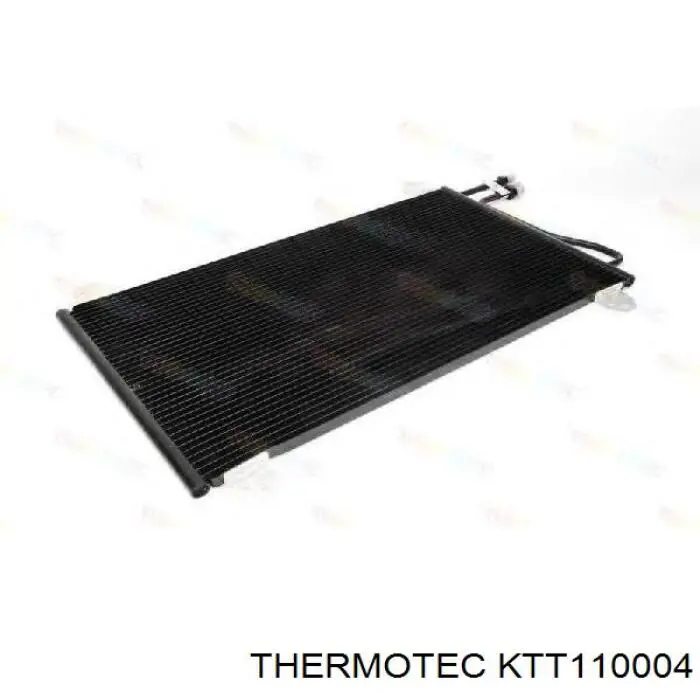 Купити KTT110004 Thermotec Радіатор системи охолодження кондиціонера