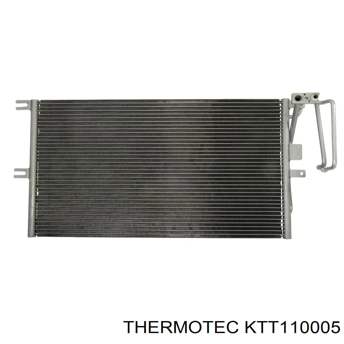 KTT110005 Thermotec радіатор кондиціонера