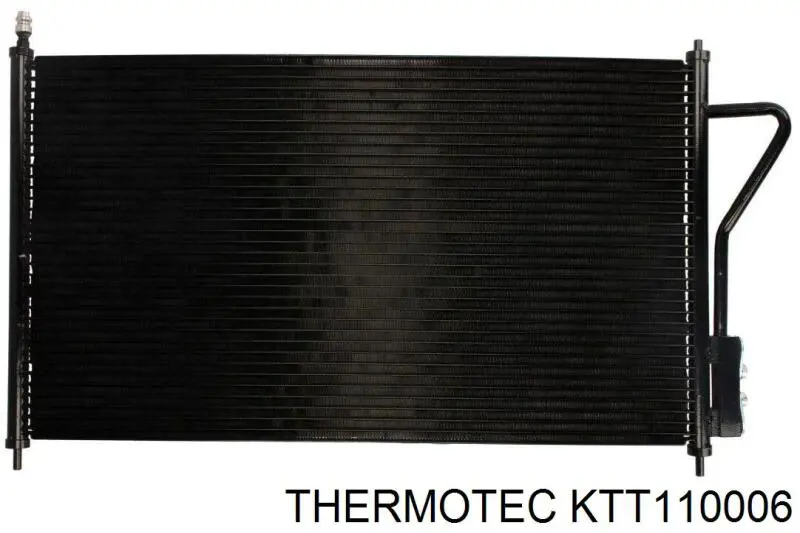 KTT110006 Thermotec радіатор кондиціонера