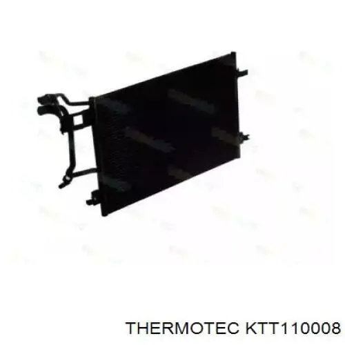 Купити KTT110008 Thermotec Радіатор системи охолодження кондиціонера