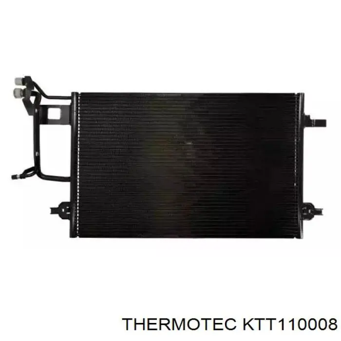 KTT110008 Thermotec радіатор кондиціонера