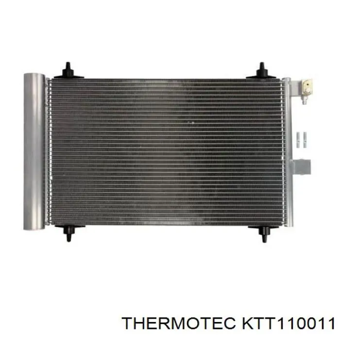 KTT110011 Thermotec радіатор кондиціонера