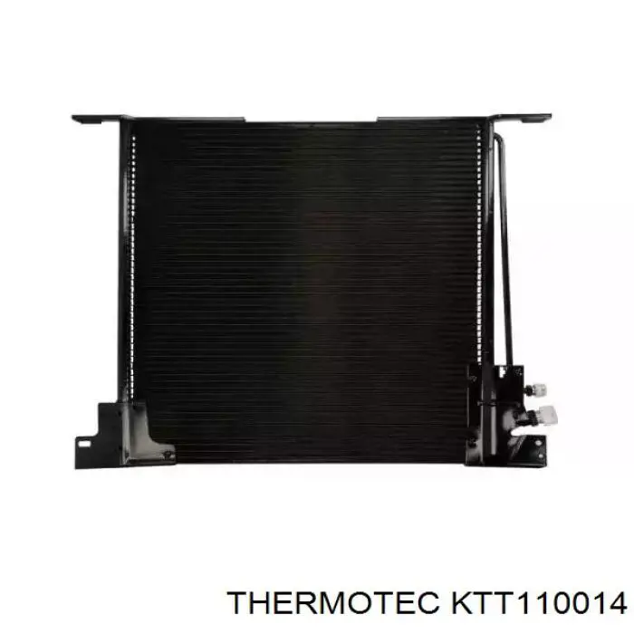 Радіатор кондиціонера KTT110014 Thermotec