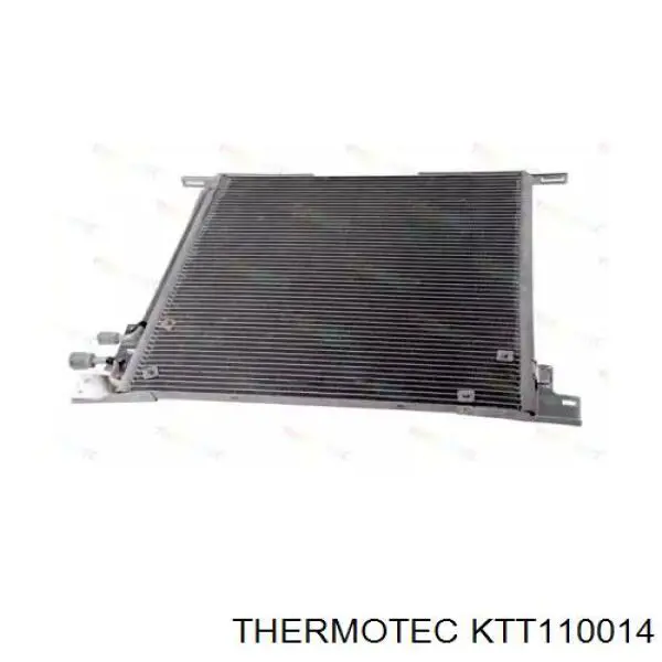 Купити KTT110014 Thermotec Радіатор системи охолодження кондиціонера
