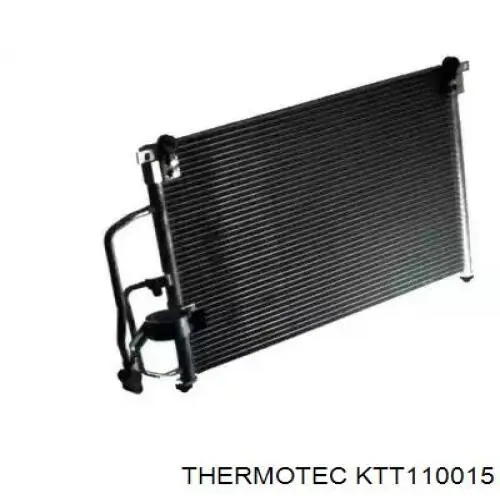 KTT110015 Thermotec радіатор кондиціонера
