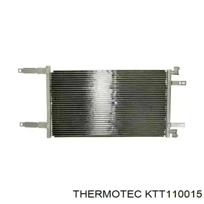 Радіатор кондиціонера KTT110015 Thermotec