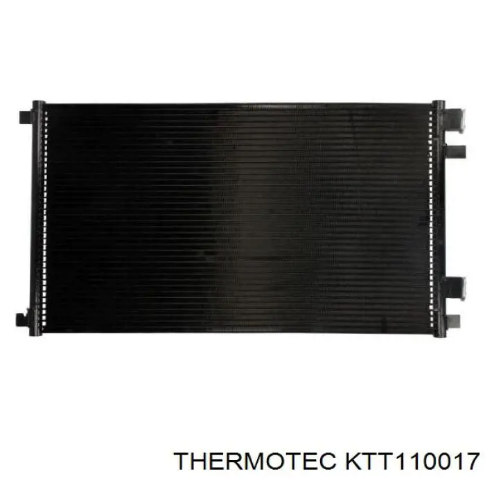 KTT110017 Thermotec радіатор кондиціонера