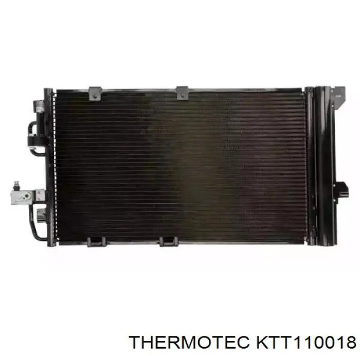 KTT110018 Thermotec радіатор кондиціонера