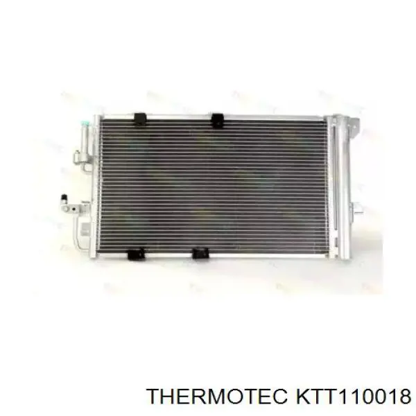 Купити KTT110018 Thermotec Радіатор системи охолодження кондиціонера