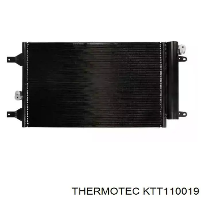 KTT110019 Thermotec радіатор кондиціонера