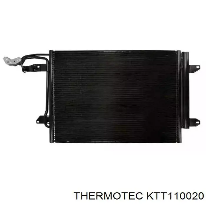 KTT110020 Thermotec радіатор кондиціонера