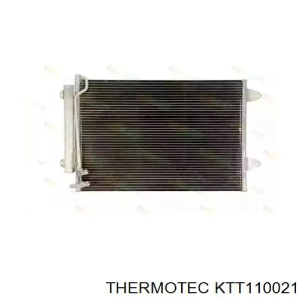 Радіатор охолодження кондиціонера Thermotec KTT110021