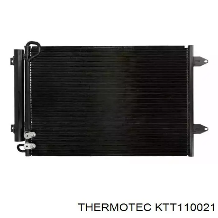 Радіатор кондиціонера KTT110021 Thermotec