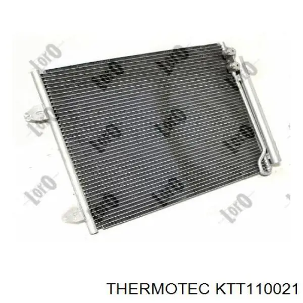Купити KTT110021 Thermotec Радіатор системи охолодження кондиціонера