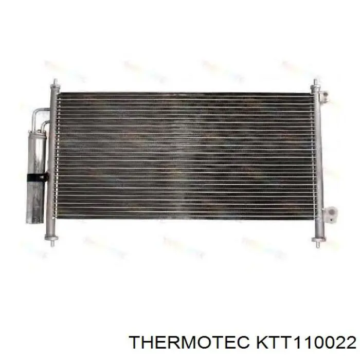 Купити CD080507 Koyorad Радіатор системи охолодження кондиціонера