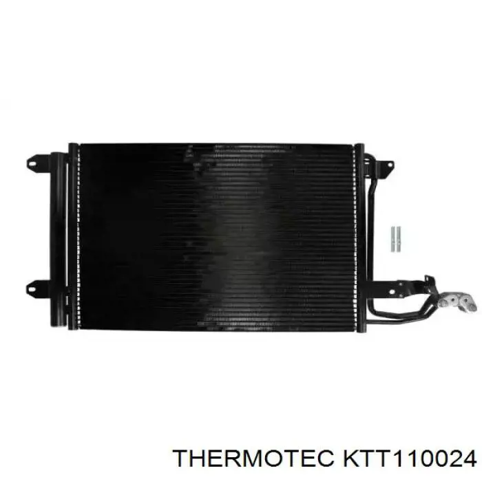 KTT110024 Thermotec радіатор кондиціонера