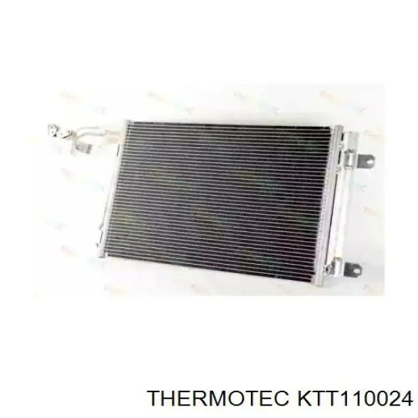 Купити KTT110024 Thermotec Радіатор системи охолодження кондиціонера