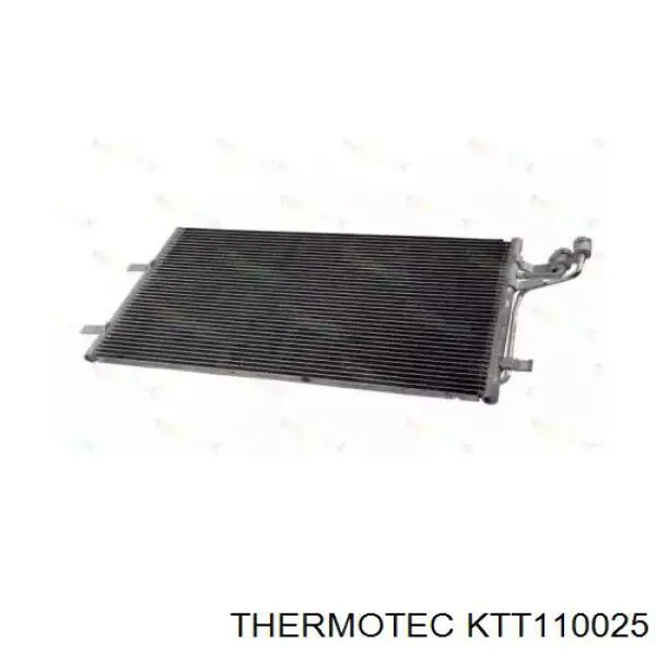 Радіатор кондиціонера KTT110025 Thermotec
