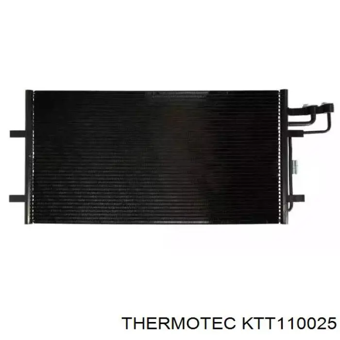 Конденсатор кондиціонера Thermotec KTT110025 ціна, від 60.36 USD