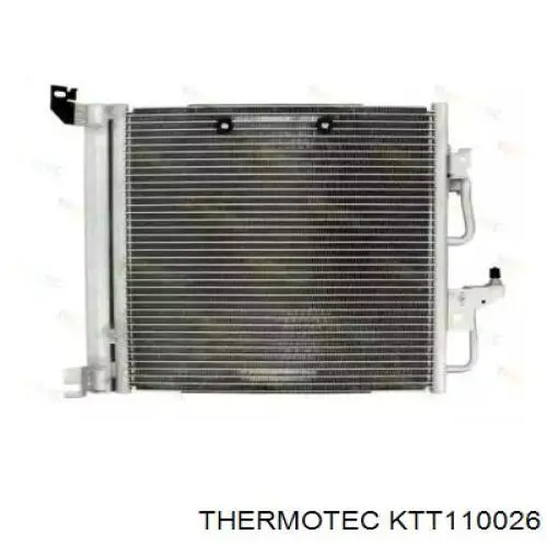 Радіатор охолодження кондиціонера Thermotec KTT110026
