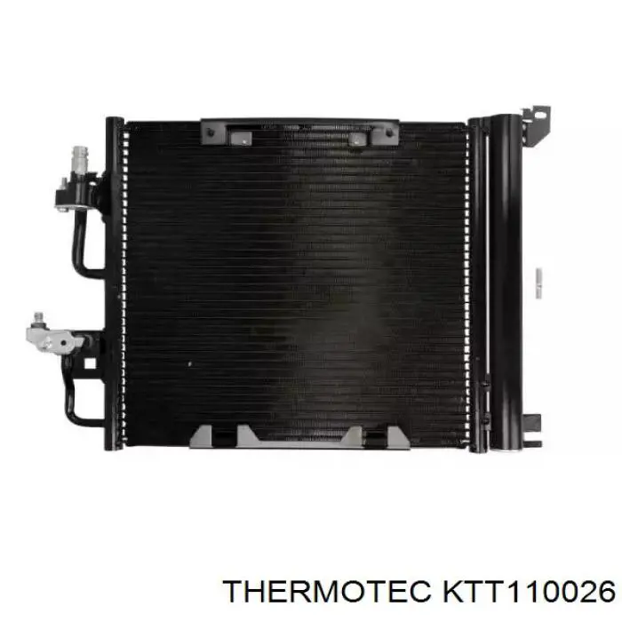 Конденсатор кондиціонера Thermotec KTT110026 ціна, від 68.61 USD