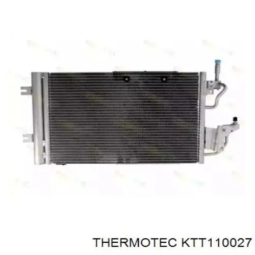 Купити KTT110027 Thermotec Радіатор системи охолодження кондиціонера