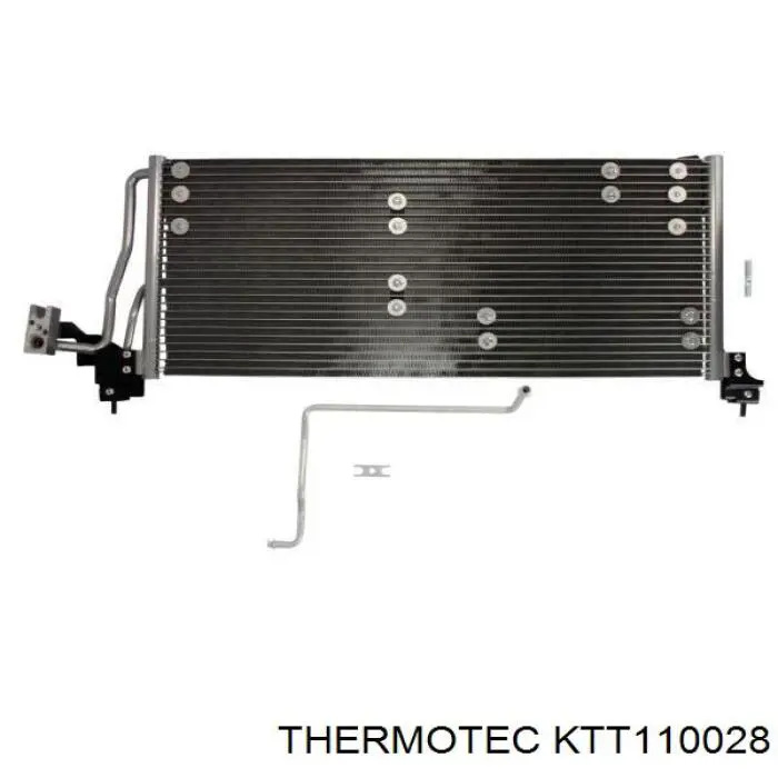 Купити KTT110028 Thermotec Радіатор системи охолодження кондиціонера